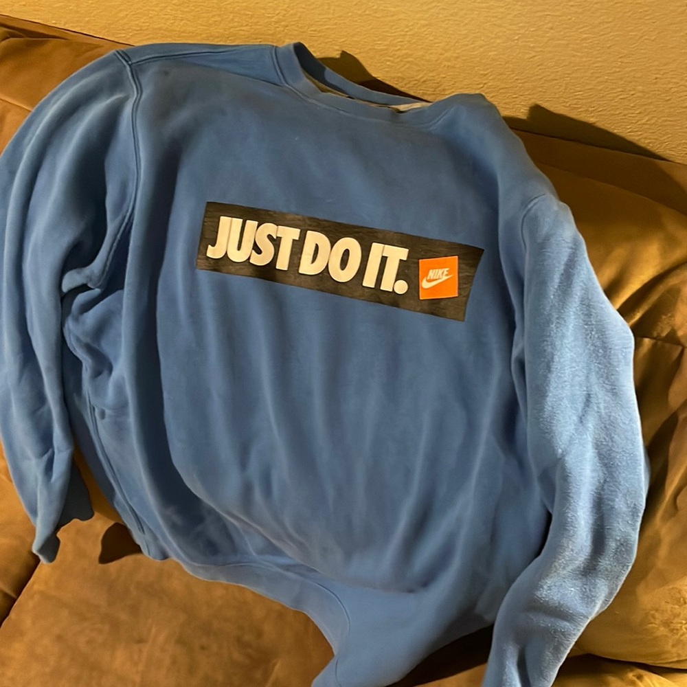 Nike Just Do It Crewneck Men’s Large